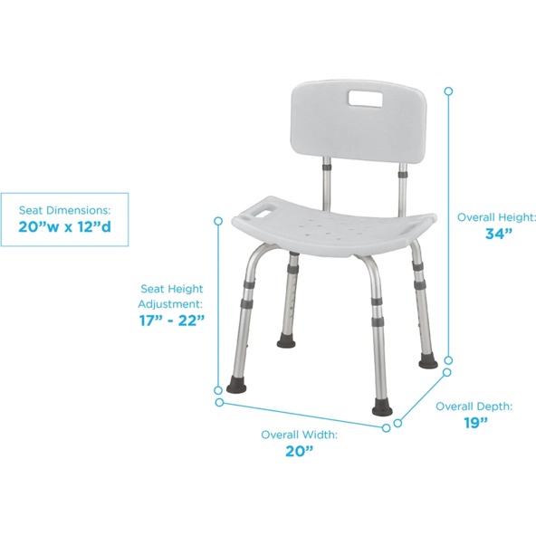 BATH SEAT With BACK KD 9020