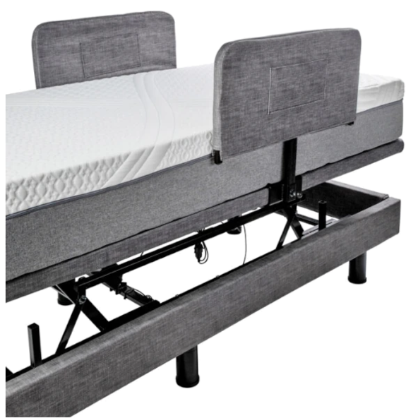 BD100A-QB - Passport Adjustable Bed Base - Queen Complete Base