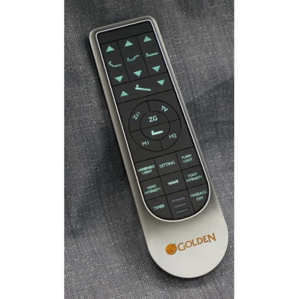 BD100A-QB - Passport Adjustable Bed Base - Queen Complete Base