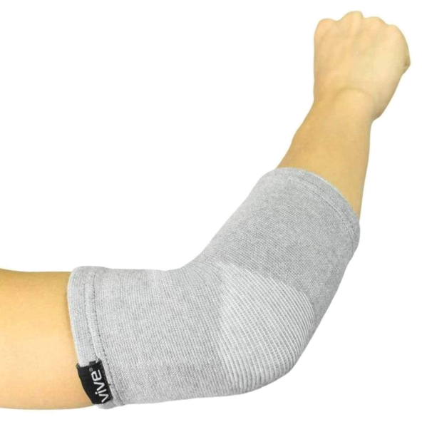 Bamboo Elbow Sleeves compression Vive Health SUP1015S
