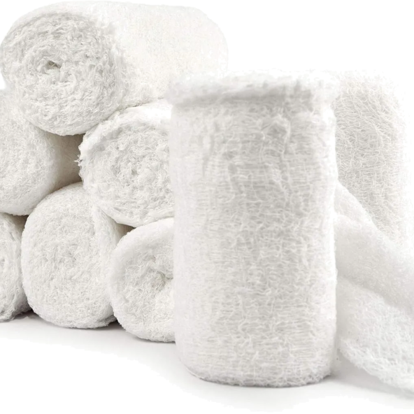 Bandage Roll McKesson Cotton Fluff M16-4264