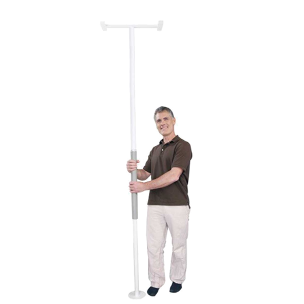 Bathroom and Toilet Grab bar straight Security Pole 100-W