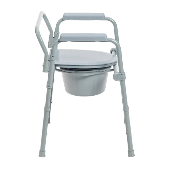 Bedside Commode Chair, steel 11148-1