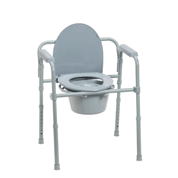 Bedside Commode Chair, steel 11148-1