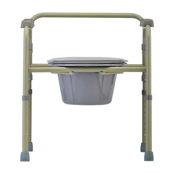 Bedside FOLDING COMMODE - 8700-1