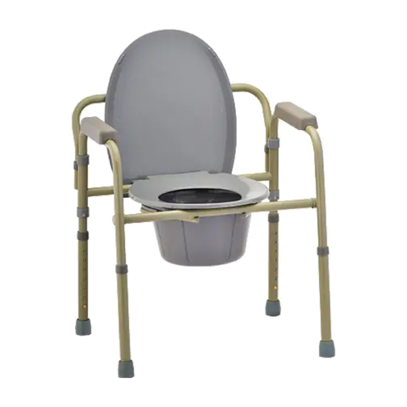 Bedside FOLDING COMMODE - 8700-1
