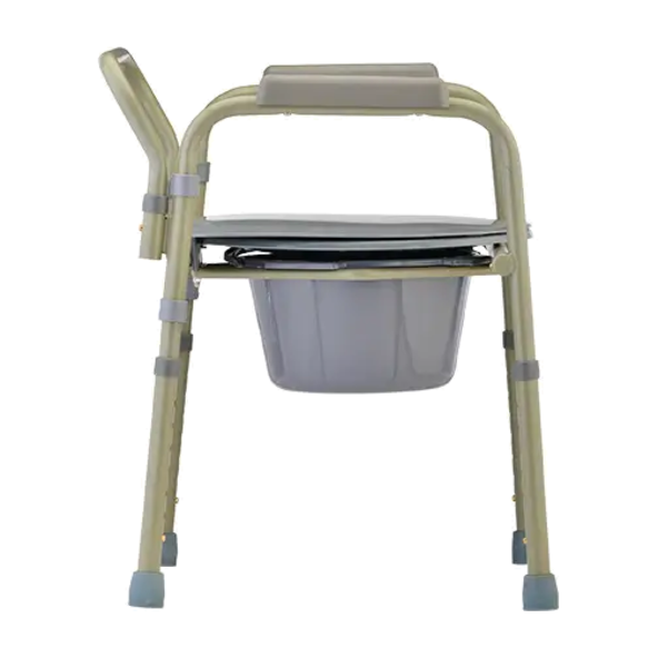 Bedside FOLDING COMMODE - 8700-1