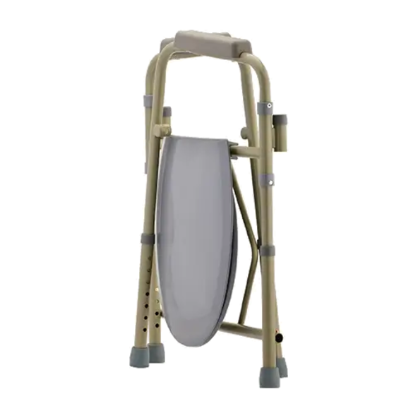 Bedside FOLDING COMMODE - 8700-1