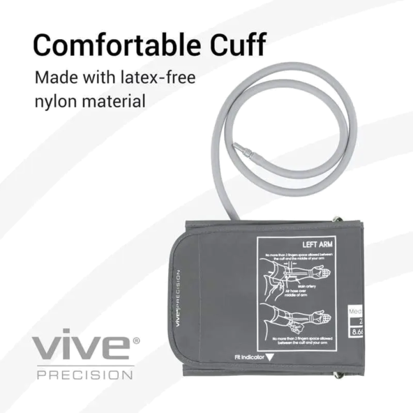 Blood Pressure Monitor Replacement Cuff - DMD1038GRYL