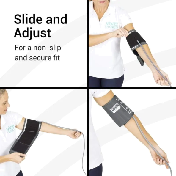 Blood Pressure Monitor Replacement Cuff - DMD1038GRYM