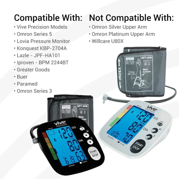 Blood Pressure Monitor Replacement Cuff - DMD1038GRYL