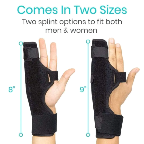 Boxer Splint for the hand Vive health - SUP2053BLKSM