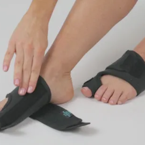 Bunion Splint full foot LOW-PROFILE DESIGN Vive health SUP1089BLK