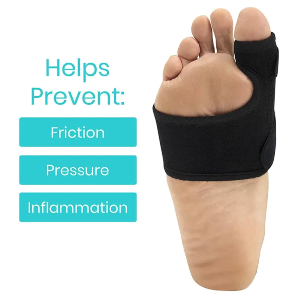 Bunion Splint full foot LOW-PROFILE DESIGN Vive health SUP1055
