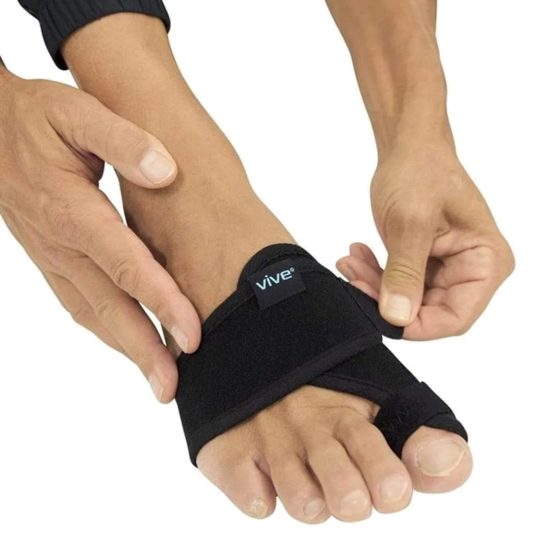 Bunion Splint full foot LOW-PROFILE DESIGN Vive health SUP1055