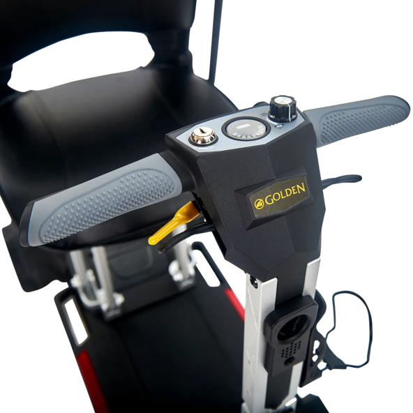 Buzzaround CarryOn 4-Wheel Foldable Mobility Scooter super portable Golden Technologies GB120