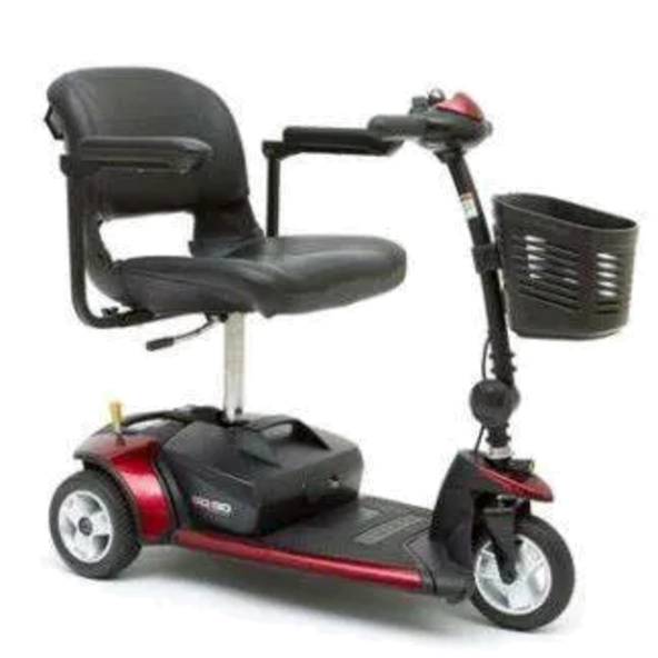Buzzaround XLS-HD 3-Wheel Model GB121B-SHZ 