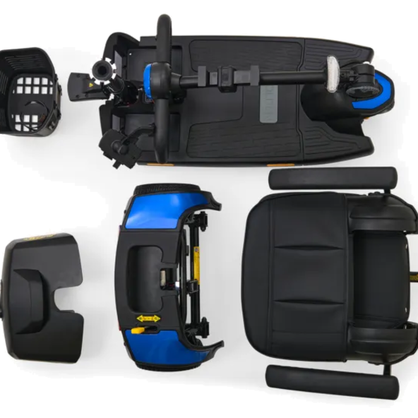 Buzzaround XLS-HD 3-Wheel Model GB121B-SHZ 