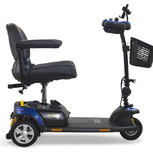 Buzzaround XLS-HD 3-Wheel Model GB121B-SHZ-blue