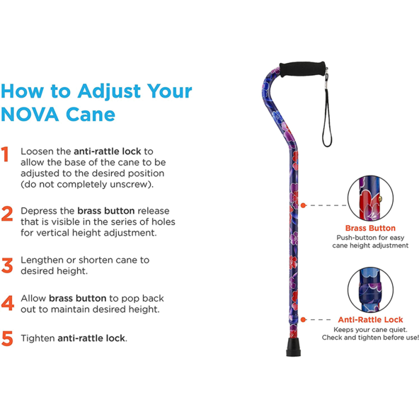 CANE OFFSET BUTTERFLY SYMPHONY 652308126304