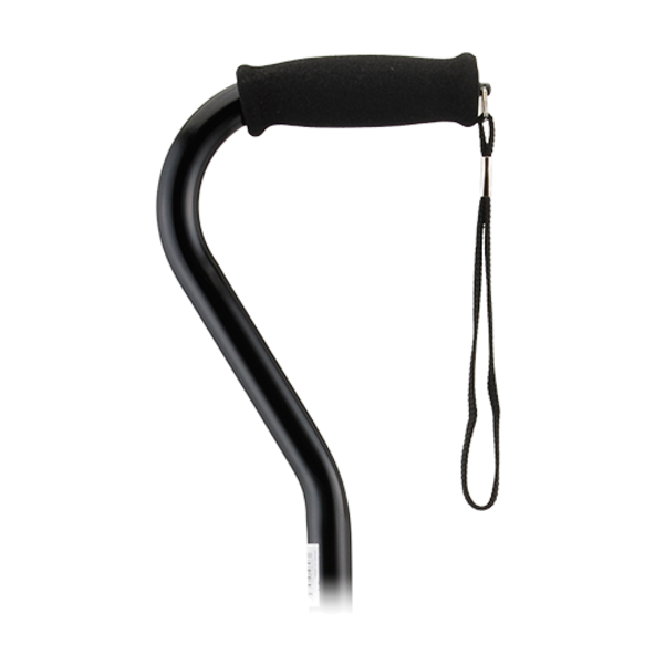 CANE OFFSET With STRAP BLACK nova  652308706063