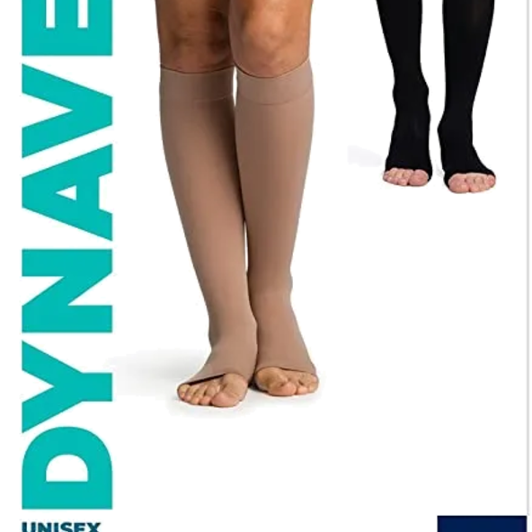 Calf Compression socks Open Toe unisex - 972CMSO66