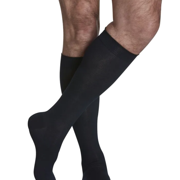 Calf High Compression Socks Men's B00I51U4YS-B