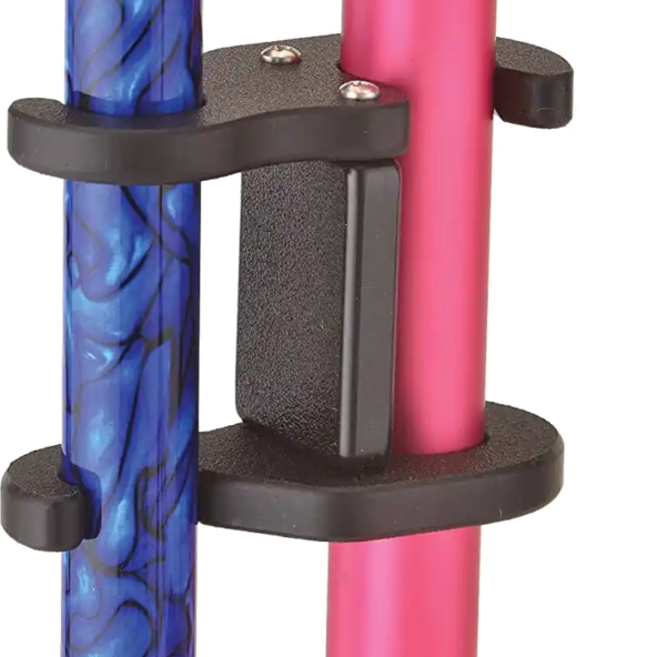 Cane Holder for Rollator and Folding Walker CH-4000R