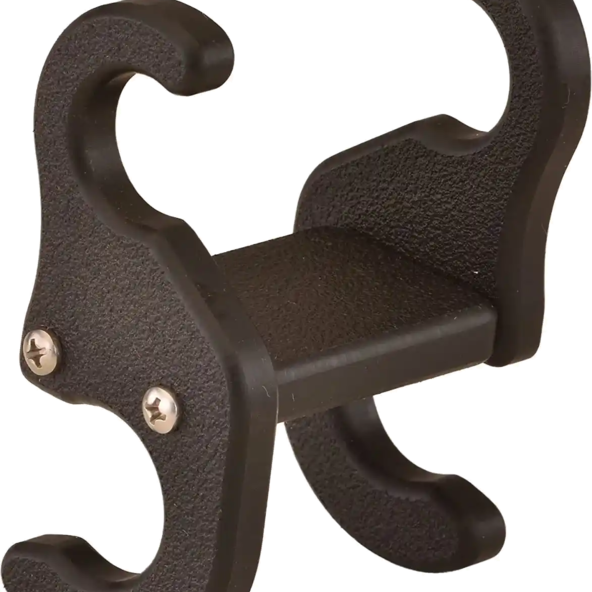 Cane Holder for Rollator and Folding Walker CH-4000R