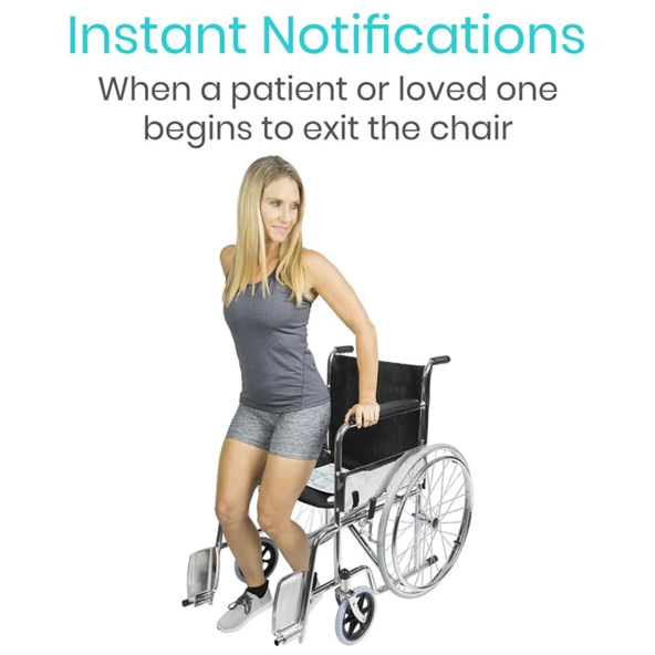 Chair Alarm with Pager safety alarm Vive health LVA2063CHR