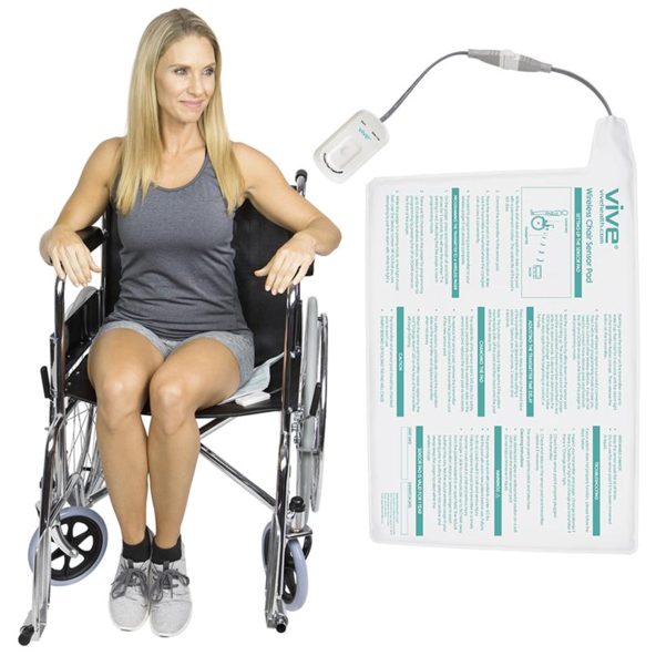 Chair Alarm with Pager safety alarm Vive health LVA2063CHR