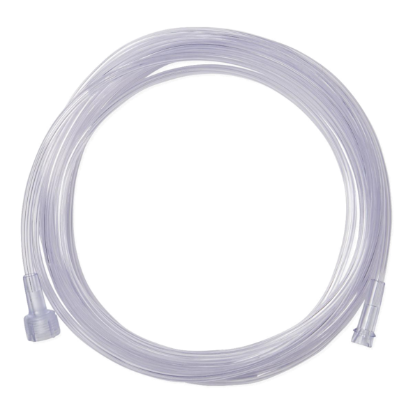 Clear Oxygen Tubing with Universal Connector 14 FT HCSU4524H   