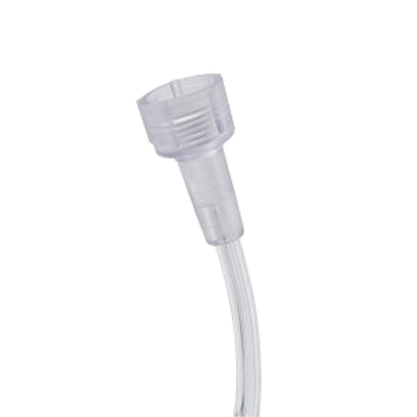 Clear Oxygen Tubing with Universal Connector 14 FT HCSU4524H   