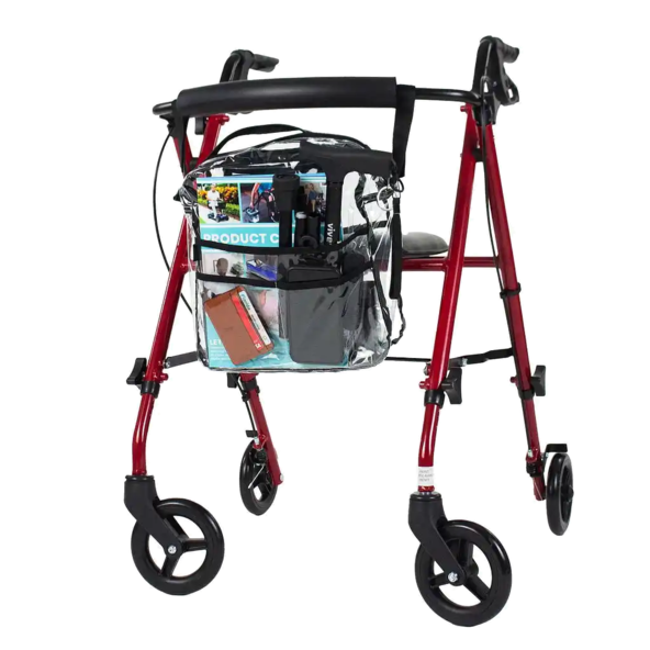 Clear Rollator Bag LVA2077CLR