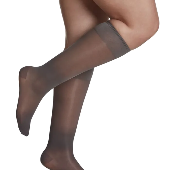 Closed Toe Calf High Compression Hose women's 15-20mmHg B001NJ7WJY-C