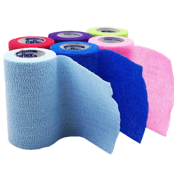 CoFlex LF2 Cohesive Bandages 1 inch by 5 yard 9300CP-024