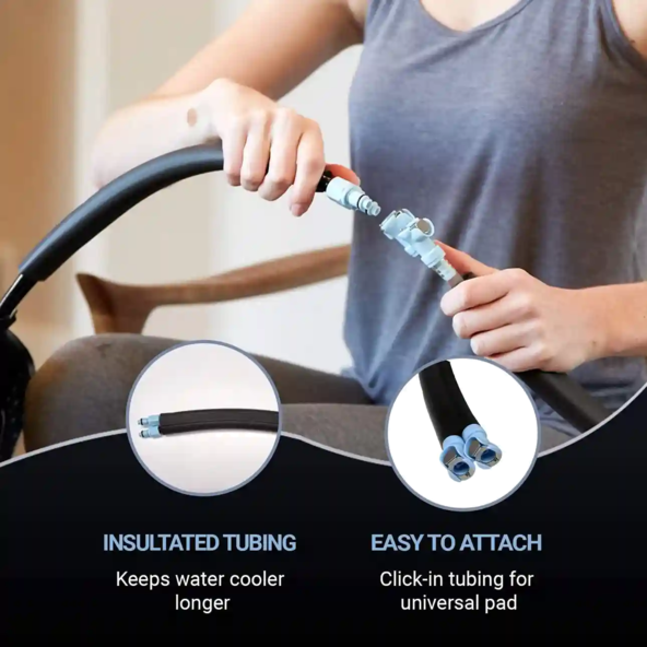 Cold Water Therapy Universal Pad Cryotherapy WORKS MANY SYSTEMS Unit TPU