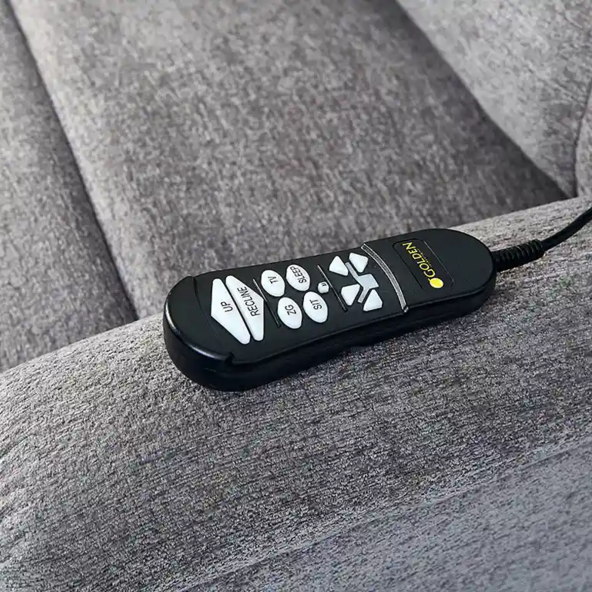 Comforter with MaxiComfort Medium Reclining Lift Chair Golden Technologies PR535-MED