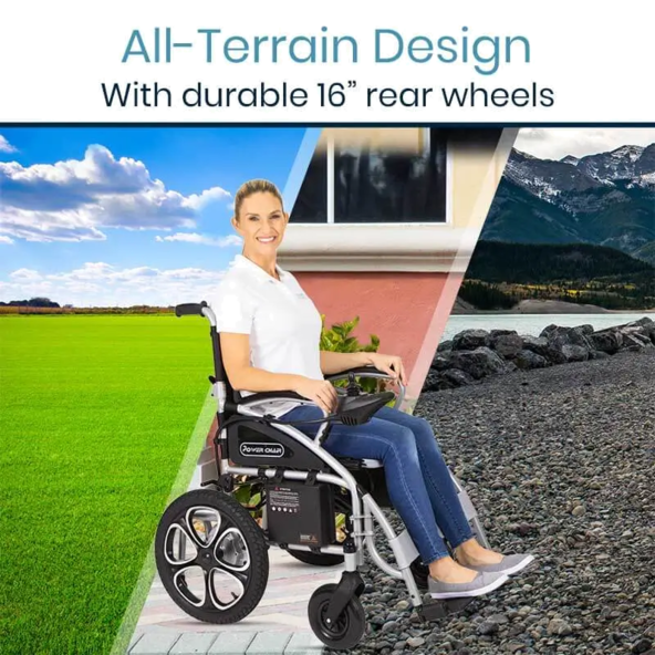 Compact Power Wheelchair - MOB1029S