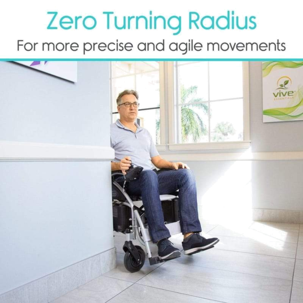 Compact Power Wheelchair - MOB1029S