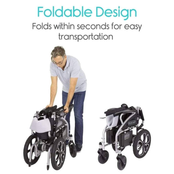 Compact Power Wheelchair - MOB1029S