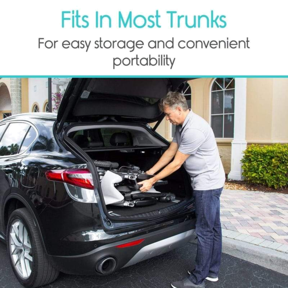 Compact Power Wheelchair - MOB1029S