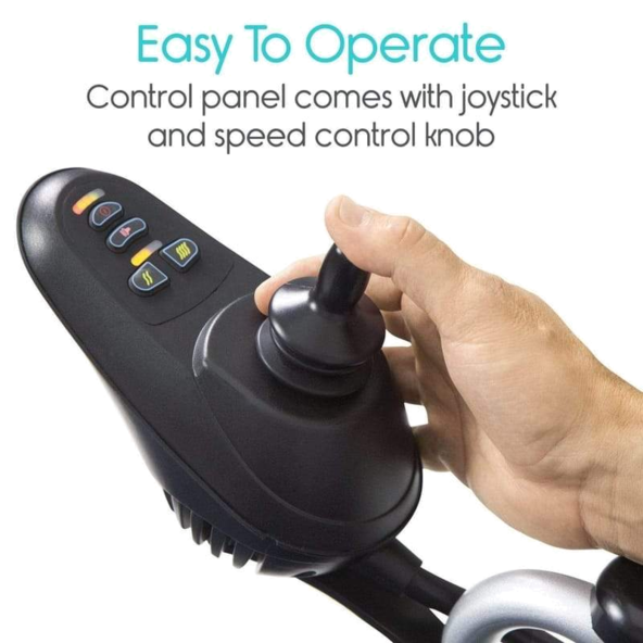 Compact Power Wheelchair - MOB1029S