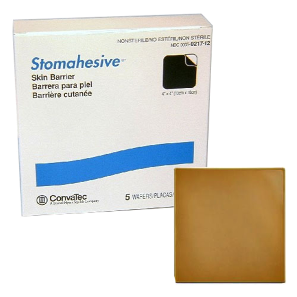 ConvaTec 21712 - Ostomy Wafer Stomahesive® Trim To Fit 21712
