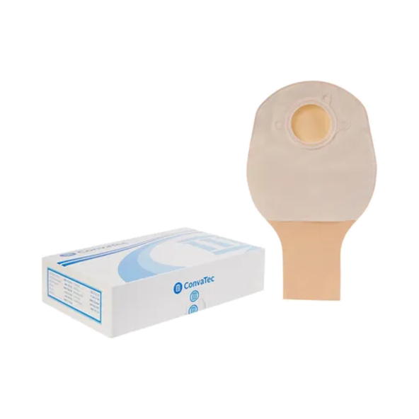 Convatec Colostomy Pouch Sur-Fit Natura Two-Piece System 10 Length Drainable 401507