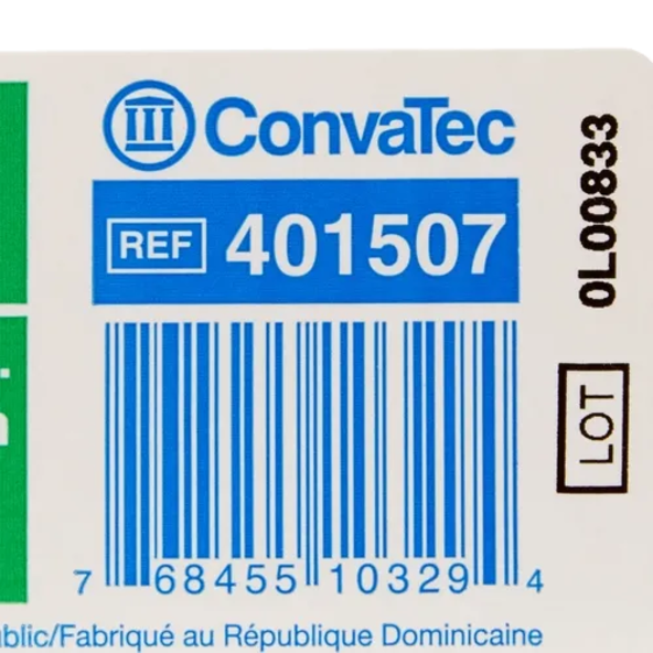Convatec Colostomy Pouch Sur-Fit Natura Two-Piece System 10 Length Drainable 401507