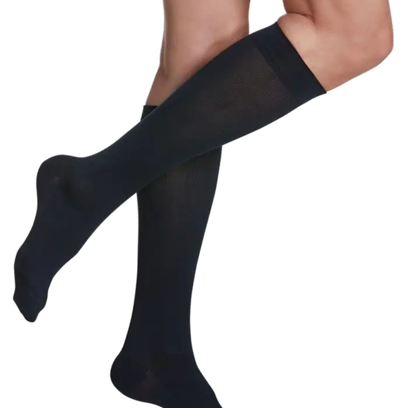 Cotton 151 Knee-High Compression Socks - B00LV9PEJQ-A