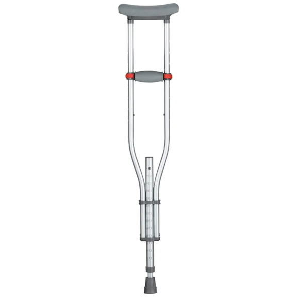 Crutch Aluminum Quick Adjustable - Tall - 7300