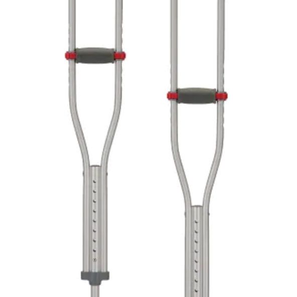 Crutch Aluminum Quick Adjustable Nova 7300