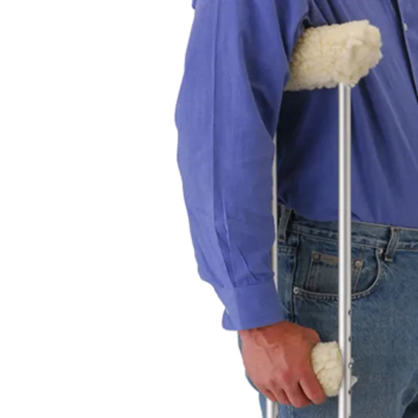 Crutch Cover Fleece Nova - 7012-R